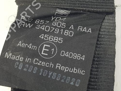 Rear right seatbelt SEAT IBIZA IV (6J5, 6P1) 1.6 TDI | BP15249909I28 