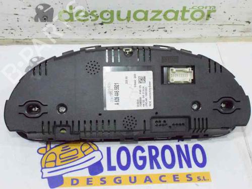 Instrument cluster MERCEDES-BENZ VITO / MIXTO Van (W639) 109 CDI (639.601, 639.603, 639.605) | BP1985585C47 