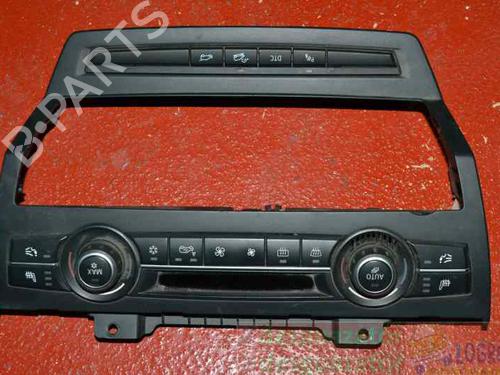 AC-Styringsenhed/Manøvreenhed BMW X5 (E70) xDrive 30 d (211 hp) 6456500