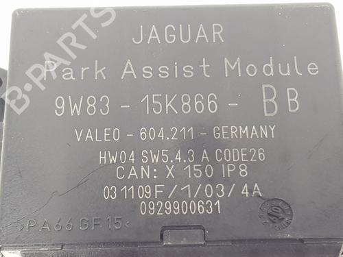 Electronic module JAGUAR XF I (X250) 3.0 D | BP20724986M83 