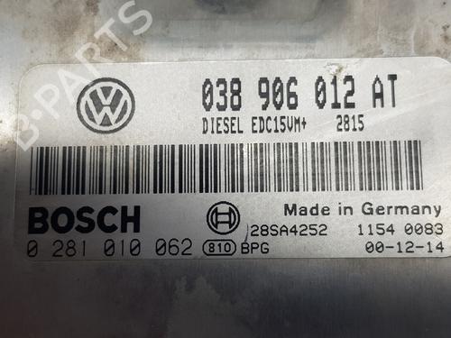 Engine control unit (ECU) SEAT LEON (1M1) 1.9 TDI | BP20215814M57 