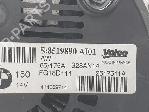 Alternator BMW 1 (F20) 116 d | BP29257112M7 