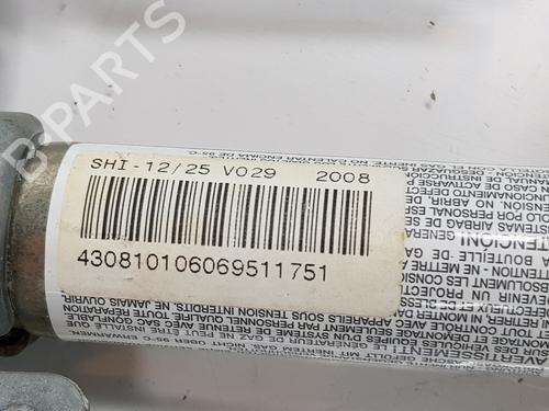 Left curtain airbag LAND ROVER RANGE ROVER III (L322) 3.6 D 4x4 | BP20193619C11 