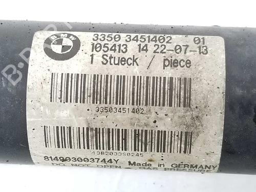 Left rear shock absorber BMW X3 (E83) 3.0 d | BP6995664M18 