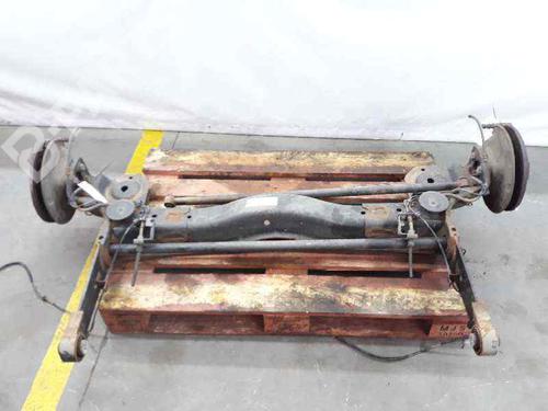 Used Rear axle Rear axle CITROËN JUMPY II Van 2.0 HDi 125 (128 hp) 5597126 5597126