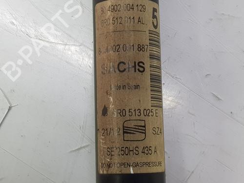 Right rear shock absorber SEAT IBIZA IV (6J5, 6P1) 1.2 TSI | BP6408838M19 