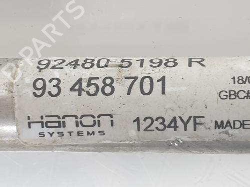 AC pipe OPEL VIVARO B Bus (X82) 1.6 CDTI (06) | BP36678113M126 - Image 2