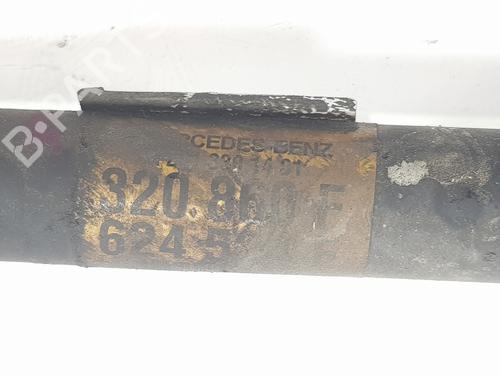 Right front driveshaft MERCEDES-BENZ R-CLASS (W251, V251) R 280 CDI 4-matic (251.020) | BP18102114M39 