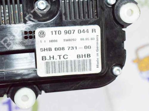 Climate control VW TOURAN (1T1, 1T2) 1.9 TDI | BP758617I5 