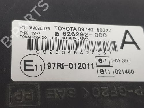 Electronic module TOYOTA LAND CRUISER PRADO (_J12_) 3.0 D-4D (KDJ120, KDJ125) | BP9157295M83 
