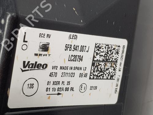 Left headlight SEAT LEON (KL1, KLG)  | BP29436816C28 