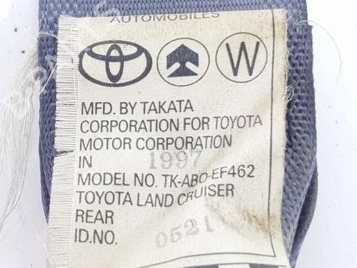 Rear left seatbelt TOYOTA LAND CRUISER 90 (_J9_) 3.0 TD (KZJ90_, KZJ95_, KZJ90R, KZJ95R, KZJ90W, KZJ95W) | BP21007586I29 