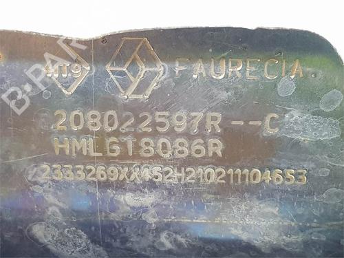 Particulate filter DACIA LODGY (JS_) | BP38411246M81 - Image 2