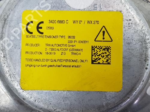 Other MERCEDES-BENZ GLC Coupe (C253) 220 d 4-matic (253.303, 253.305) | BP23883767O1 