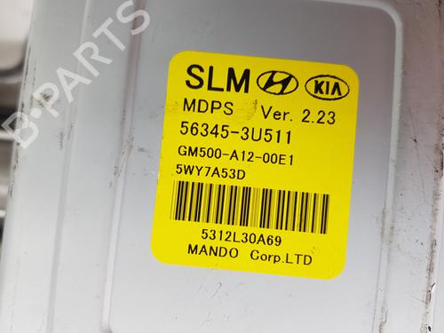 Steering column KIA SPORTAGE III (SL) 1.7 CRDi | BP21048843M21 