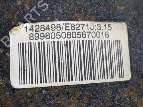 Rear differential BMW 5 (E39) 523 i | BP16358426M24 