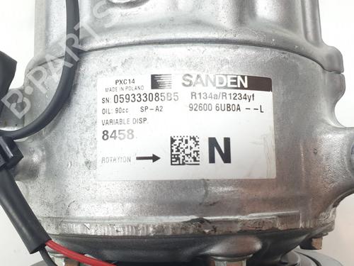 AC compressor RENAULT KANGOO III MPV | BP37605317M34 - Image 2
