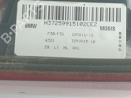 Left tailgate light BMW 3 (F30, F80) 320 d | BP34267279C79 - Image 5
