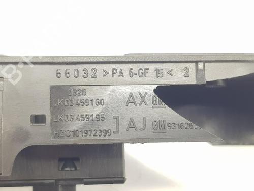 Right front window switch OPEL ASTRA H (A04) 1.4 (L48) | BP13032519I26 