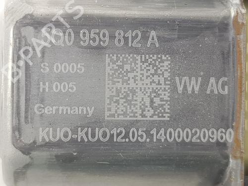 Right rear window motor SEAT LEON ST (5F8) 1.6 TDI | BP10220716E22 