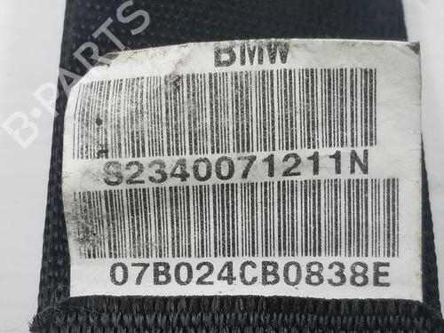 Front right seatbelt BMW X3 (E83) 2.0 d | BP8745973I25 