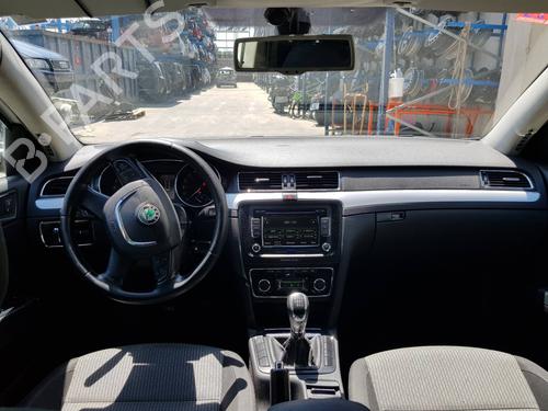 Heater resistor SKODA SUPERB II Estate (3T5) 2.0 TDI | BP19134321M108 