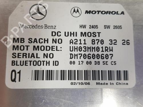 Electronic module MERCEDES-BENZ M-CLASS (W164) ML 280 CDI 4-matic (164.120) | BP8807749M83 