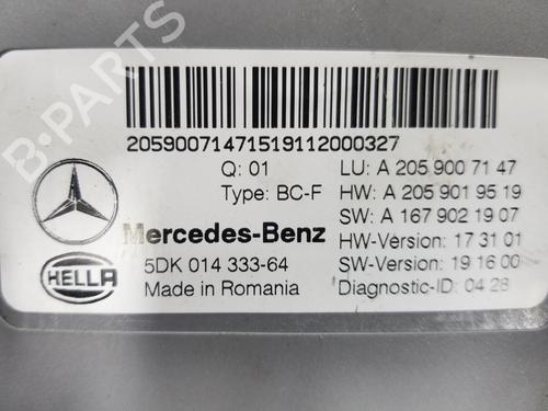 Electronic module MERCEDES-BENZ GLC Coupe (C253) AMG 43 4-matic (253.364) | BP9134049M83 