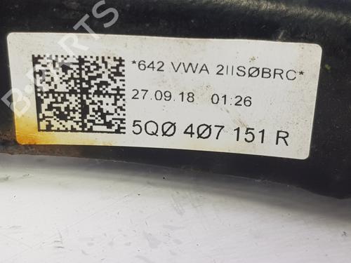 Left front suspension arm VW GOLF VII (5G1, BQ1, BE1, BE2) 2.0 TDI | BP11679794M12 