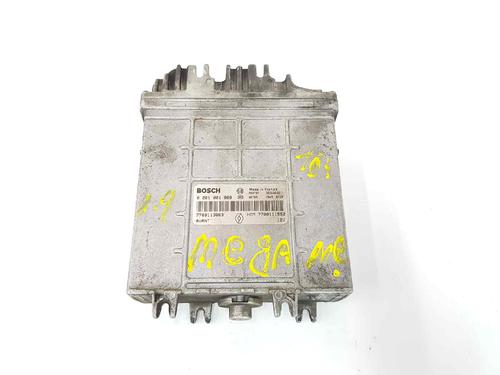 Used Engine control unit (ECU) RENAULT MEGANE I Coach (DA0/1_) 1.9 dTi (DA0N) (98 hp) 5838651