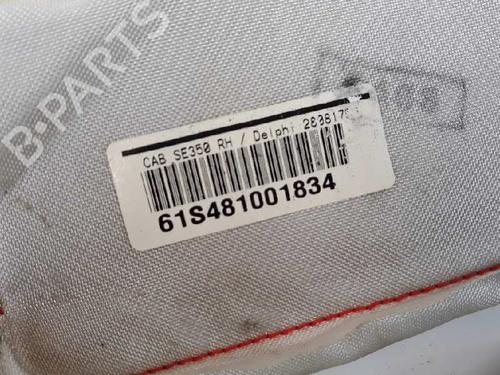 Right curtain airbag SEAT LEON (1P1) 2.0 TDI | BP5547177C12 