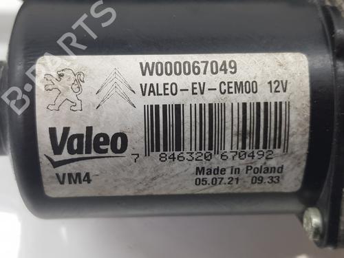 Front wiper motor PEUGEOT EXPERT Van (V_) 1.5 BlueHDi 100 | BP33130088M29  - Image 6