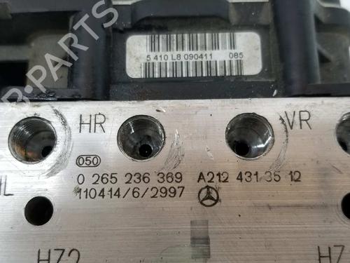 ABS pump MERCEDES-BENZ E-CLASS (W212) E 220 CDI / BlueTEC (212.001, 212.002) | BP7190692M43 