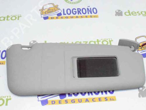 Used Right sun visor BMW 5 (E60) 525 d xDrive (197 hp) 1639414