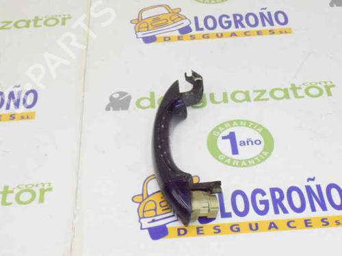 Rear right exterior door handle VW TOUAREG (7LA, 7L6, 7L7) 2.5 R5 TDI | BP1635282C130 