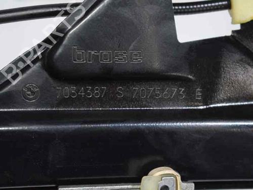 Rear left window mechanism BMW 5 (E60) 535 d | BP762743C24 