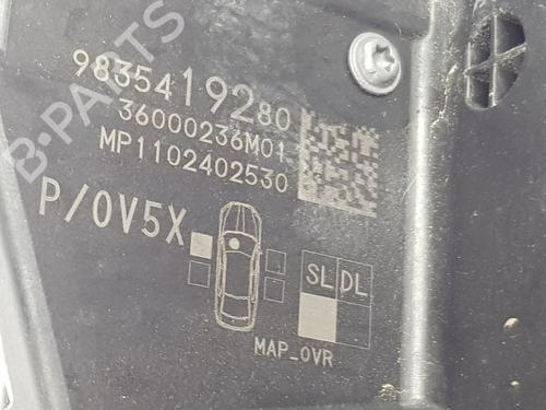 Front left lock OPEL ASTRA L Sports Tourer (OV5) 1.2 (FRHNPJ) | BP29424426C98 