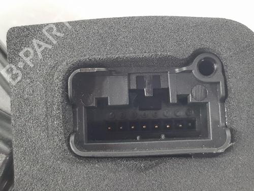 Rear right lock VW GOLF VII (5G1, BQ1, BE1, BE2) 1.6 TDI | BP10160806C99 