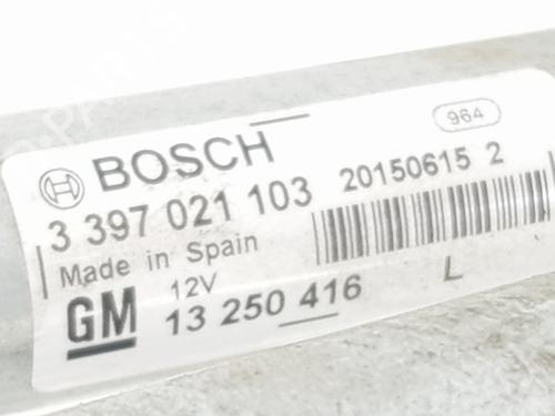 Front wiper motor OPEL MERIVA B MPV (S10)  | BP26005239M29 