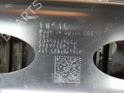 Rear axle SEAT IBIZA V (KJ1, KJG) 1.0 MPi | BP28276285M2 