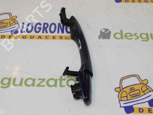 Rear left exterior door handle VOLVO V40 Hatchback (525) D3 | BP1637193C130 