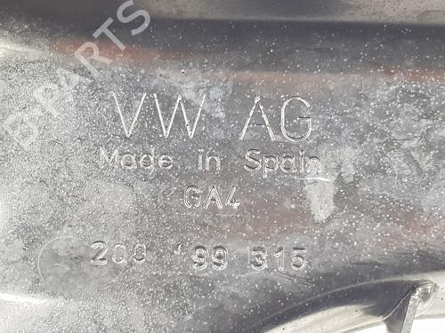 Subframe VW POLO VI (AW1, BZ1, AE1)  | BP29573556M9 