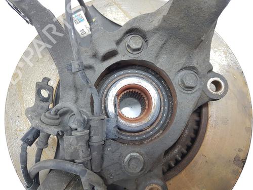 Left front steering knuckle KIA OPTIMA (JF) 1.7 CRDi | BP18863469M25 