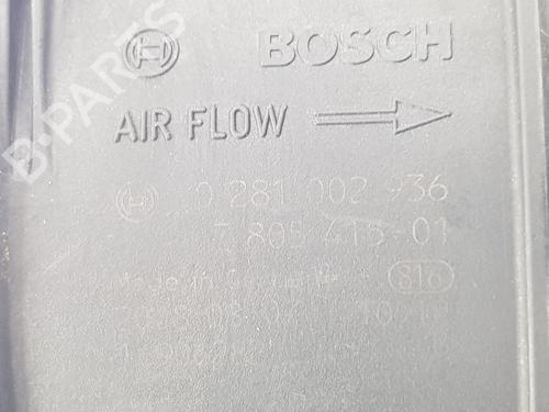 Mass air flow sensor BMW X5 (E70) xDrive 35 d | BP37491072M95 - Image 4