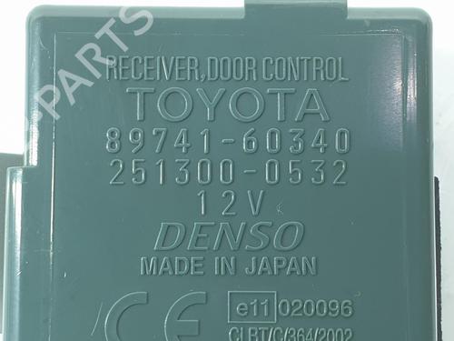 Used Electronic module TOYOTA LAND CRUISER PRADO (_J12_) 3.0 D-4D (KDJ120, KDJ125) (163 hp) 10730080