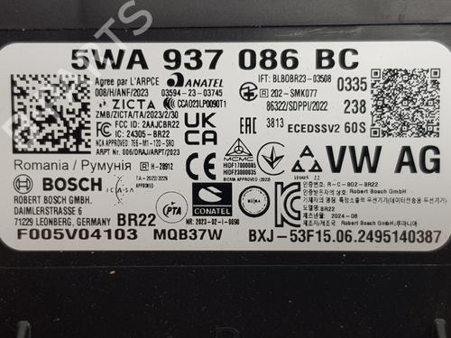 Electronic module VW CRAFTER Van (SY_, SX_) 2.0 TDI FWD (SYB, SYC, SYD) | BP31346021M83 