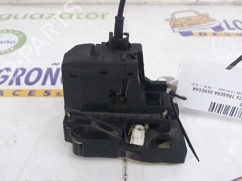 Rear right lock RENAULT MEGANE I Classic (LA0/1_) 1.9 dTi (LA08, LA0N, LA0K) | BP1543753C99 
