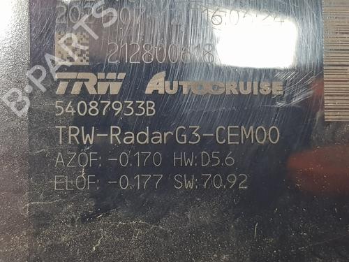 Electronic module PEUGEOT EXPERT Van (V_)  | BP34348643M83  - Image 5