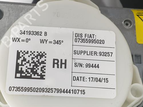 Airbag Kit FIAT 500L (351_, 352_) 1.4 (199LYB1B) | BP28278783C86 