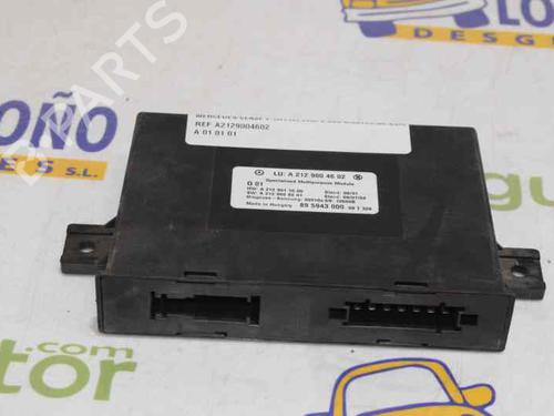 Used Electronic module MERCEDES-BENZ E-CLASS (W212) E 220 CDI / BlueTEC (212.001, 212.002) (170 hp) 802092